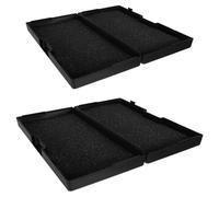 BESTYASH Custodia Compatta per Micrometri da 2 Pezzi Scatola Protettiva Antiurto per Utensili di Precisione Organizer Portatile per Calibrazione e Trasporto in Officina e Campo