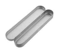 BESTYASH Custodia in Portatile per Pinzette e Raschietti Lingua Organizer Resistente e Compatto per Matite e Strumenti Piccoli per Viaggio e Uso Quotidiano