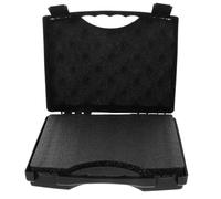 BESTYASH Custodia Portatile per Microfono in Plastica Organizzazione Precisa e Bordo, Scatola di Protezione per Mixer Audio e Strumenti Musicali, per Viaggi e Performance
