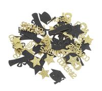 BESTYASH Decorazioni Per La Tavola Della Festa Di Laurea, Coriandoli Glitterati Per Cappelli Da Laureato, Per Asili, Scuole Materne, Scuole Superiori E Università, Articoli Per Feste.