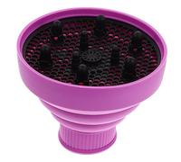 BESTYASH Diffusore per Phon Silicone Flessibile e Retrattile Accessorio per Asciugacapelli Facile e Riporre per Casa e Salone