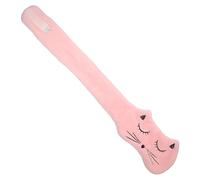 BESTYASH Elastic Flannel Makeup Hairband With Embroidered Cat Design Soft And Comfortable Headband For Face Washing And Skincare Skin Friendly Hair Tie