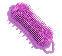 BESTYASH Esfoliante Per Corpo in Silicone Massaggiatore Per Capelluto Per Uso in Doccia Deterge Capelluto Rimuove Cellule Morte