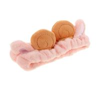 BESTYASH fascia per Carino Elegante truccare la fascia graziose fasce per lavare il viso da bagno fasce per lo yoga per le donne facciale Peluche rosa
