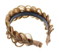 BESTYASH Fascia Per Chioma Intrecciata Fascia Per Treccia Di Chioma Per Mantenere La in Posizione Accessorio Alla Moda Per Acconciature Adatta Per Attività Intense e Speciali