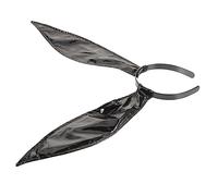 BESTYASH fascia per coniglietta orecchie copricapo dell'orecchio di coniglio gruppo musicale accessori cosplay fascia per costume da coniglio fascia per donne fascia cosplay pu