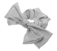 BESTYASH Fascia Per Elegante Con Fiocco Raso Accessorio Morbido Per Code Alte e Chignon Per Donne e Ragazze Senza Segni Di Piegatura Versatile Di Elastici Alla Moda