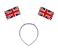 BESTYASH Fascia Union Jack Design Accessorio Festivo Per e Ragazze Per Celebrazioni e Britannica