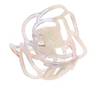 BESTYASH Fermaglio Capelli Fiore Design Rosa Elegante Fermaglio Per Capelli in Acetato Brillante Resistente Comodo Da Indossare Per Ordine e Asciutto