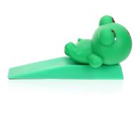 BESTYASH Fermaporta in PVC Verde Buona Resistenza e Non Facile da Deformare, Cuneo Fermaporta Sicuro per Ristorante e Centro, Protezione Anti-pizzicamento Porta