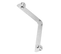 BESTYASH Fibbia a Molla Per Stampelle Schegge Clip a Scatto a v Molla Per Bastoni Accessori Per Bastoni Da Passeggio Ricambio Per Regolazione Altezza Uso Quotidiano