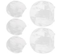 BESTYASH Film for Racket 5pcs, Pellicola Protettiva Trasparente Spessa in PVC, Adesiva, per Racchetta da Ping Pong, Accessorio Professionale