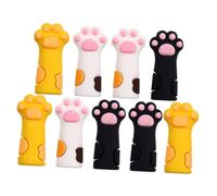 BESTYASH Forbici per Manicure Cappucci in Silicone Copri Pinzette e Tronchesino Protettivo per Cuticole e Pedicure