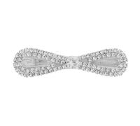 BESTYASH Forcina Ad Arco Elegante Vassoio in Simil Rattan Pin Per Da Sposa Salutare Logo Della Clip Del Menu Premio Borse Da Festa Borse Goodie Glitter Vimini Silver Diamante