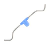 BESTYASH Ganci per Asta Portaflebo in Acciaio Inox 2 Pezzi, Accessori per Supporto Infusione Ospedaliere, Anti-ruggine, Facili da Installare, per Cliniche e Uso Medico Professionale