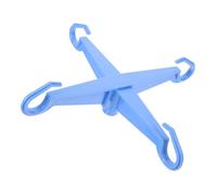 BESTYASH Gancio Per Portaflebo Portatile in Plastica Abs Supporto Per Infusione Accessorio Per Supporto Per Infusione Facile Installare e Utilizzare