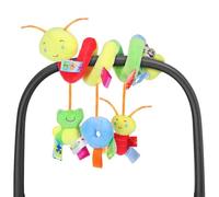 BESTYASH Giocattolo a Spirale per Passeggino, Seggiolino per Bambini, Giocattolo da Appendere con Campanello E Sonagli