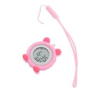 BESTYASH Glow-In-The-Dark Stretch Nurse Table Medical Watchs Adesivi Trasparenti Ladies Orologi Segni Unici Per La Piccola Infermiera Adesivi Da Bagno Da Donna Nursies Osserva Pink