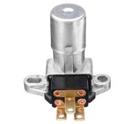 BESTYASH Interruttore della luce per auto, 12 V, per fari alti e anabbaglianti, robusto interruttore per lampada, 5,57 x 5,56 x 2,94 cm, facile sostituzione per illuminazione sicura del veicolo