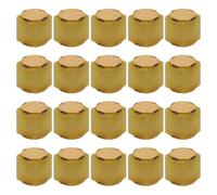 BESTYASH Interruttore Elettronico di Vibrazione Doppia Sfera in Metallo e Gomma, Sensore di Contatto Nc, Alta Sensibilità e Sicurezza, 20 Pezzi per Moduli di Controllo Vibrazione