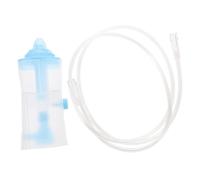 BESTYASH Irrigatore Nasale per Adulti e Bambini in Abs, Facile e Sicuro da Usare, Kit Completo la Pulizia Nasale Casalinga e Cura del Naso