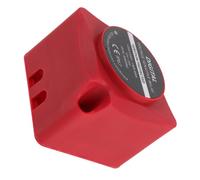 BESTYASH Isolatore Batteria Doppia 140a per Camper e Marine con Terminali M6, Previene Scariche e Prolunga Vita Batteria, Accessorio Utile per Camion e Roulotte