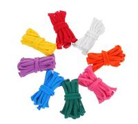 BESTYASH Kit 96 Pezzi Cordino Elastico per Braccialetti in Fibre Acriliche Colore Assortito, Facile da Lavorare a Mano per Decorazioni Casa e attività di Gruppo