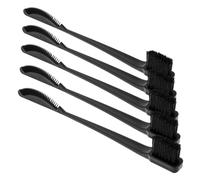 BESTYASH Kit Completo Per Il Trucco 5 Pennelli Doppi Applicatore Per Ciglia Pennello Per Sopracciglia Separatore Per Ciglia Per Donna E Uomo