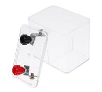 BESTYASH Kit Esperimenti Batteria con Materiali Resistenti per Elettrolisi e Rame Strumento Didattico Fisica e Scienze Facile da Pulire e Organizzare per Scuole e Laboratori