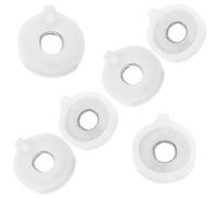 BESTYASH Kit Riparazione Tromba 6 Pezzi Rondelle Valvole Guarnizioni Molle e Guide per Uso in Strumenti a Fiato