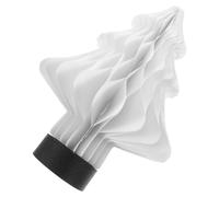 BESTYASH Lampada Albero di Natale Nido d Ape Decorazione Origami da Tavolo per Feste Albero Pieghevole Luminoso per Centrotavola Notturna Natalizia