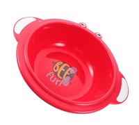 BESTYASH Lavabo Per Ragazzo Ragazza Ragazza in Plastica Con Maniglione Vaschetta Per Bagnetto Dei Ragazzo Forma Rotonda Cartoni Animati e Da Usare