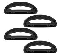 BESTYASH Maniglia in Plastica Antiscivolo per Asciugacapelli per Cani e Gatti Set da 4 Pezzi di Ricambio per Soffiatore Animali Domestici Facile da Installare e Resistente