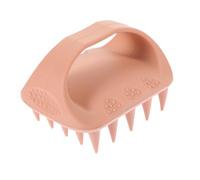 BESTYASH Massaggiatore per Capelluto Silicone per Shampoo con Scrub per Uso Secco e Umido Rimuove Polvere e Stimola Circolazione Del Capelluto