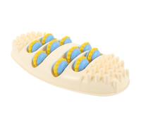 BESTYASH massaggiatore per i piedi Massaggio ai piedi circolazione massaggio muscolare pediluvio e massaggiatore a posteriore strumenti di massaggio per agopunto pp
