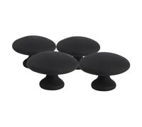 BESTYASH Massaggiatore Rilassanti Pietra 4 Viso Nera Sha Massaggi Pezzi e per Gua in Compatti per Uso Domestico e Relax On-the-go