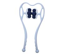 BESTYASH Massaggiatore Spalle e Collo, Rullo per Massaggi Cervicale in Abs, Design Ergonomico, per Rilassare i Muscoli a Casa in Viaggio