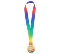 BESTYASH Medaglia di Nuoto in Lega di Zinco per Studenti | Cordino Appeso, per Gare Scolastiche e Eventi Acquatici, Colore Oro, Ricordo della Partecipazione