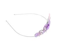 BESTYASH Mermaid Princess Tiara Bambine Croona Copritura A Mermaid Tail Head Birthday Party Costume Costume Accessori Per