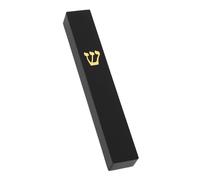 BESTYASH Mezuzah Ebraica Decorazione in Resina Lavorazione Intricata Mezuzah da Resistente per Tutti i Climi Include Strumenti Installazione e Manuale d'Uso