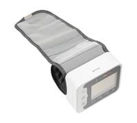 BESTYASH Misuratore Di Pressione Digitale Da Polso Con Display Grande Per Uso Domestico Facile Lettura Per Anziani Alimentato Batteria Per Monitoraggio Continuo Della Salute