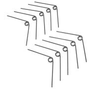 BESTYASH Molla a V Sostituzione Molla Cesoia da Potatura Potatore Primavera Pesante della Porta del Garage Strumento a Primavera per Palo Leggera e Facile da Maneggiare in