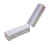 BESTYASH Nail Tool Organizer Case For Nail Drill Bits Holder Stand For Polishing Head Storage Professional Home Use Manicure Equipment