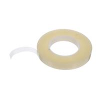 BESTYASH Nastro Adesivo Trasparente per Barattoli in PVC, Sigillo Pulito | Chiusura per Sacchetti e Vasi, Uso in Conservazione e Frigorifero, Effetto Limpido e Rimozione senza Residui