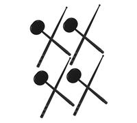 BESTYASH Occlusore Oculare Portatile Nero e Puntatore per Esame della Vista Set da 8 Pezzi in Plastica Resistente per Oftalmologi Ortottisti Ottici Uso Clinico e Domiciliare