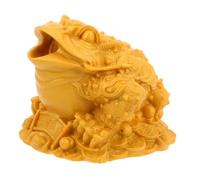 BESTYASH Ornamenti Dorati Rana Fontana Beccuccio Vaso di Fiori Decorazioni Divertenti per Esterni Decorazioni per Laghetti Statua di Tea Pet Fontana d'Acqua Tea Pet Fortuna