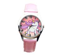 BESTYASH Orologio Cartoon Per Ragazzo Ragazza Con Cinturino Orologio Studente Con Numeri Chiari Idea Creativa Per Crescita e Consapevolezza Del