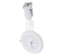 BESTYASH Orologio Da Infermiere Clip Leggera Con Design Elegante e Movimento Al Quarzo Accessorio Professionale Per Operatori Sanitari Ambienti Ospedalieri Emergenza