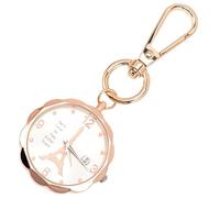 BESTYASH Orologio da Tasca Luminoso Clip per Infermiera, Design Retrò in Lega Resistente, Orologio da Tasca Fosforescente Preciso per Uso Medico e Personale di Guardia