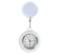 BESTYASH Orologio Da Tasca Per Con Clip Orologio Elegante e Leggero Per Studenti Design Creativo Con Motivo Di Volto Sorridente Facile Da Portare e Utilizzare Precisione Nella Misurazione